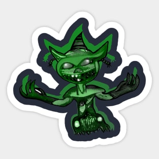 Goblin Sticker